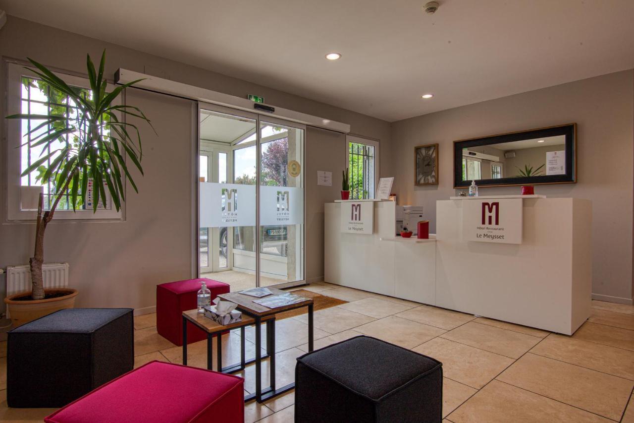 Hotel & Restaurant Le Meysset Sarlat-la-Caneda Exterior photo